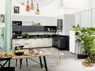 Spring Urban: the industrial style by Dibiesse, Dibiesse SpA Dibiesse SpA Dapur Gaya Industrial
