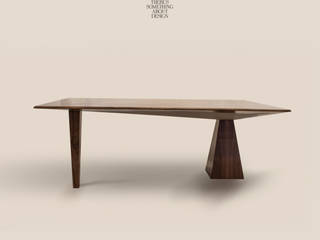 Mesa D. Afonso, Mr. Doe Mr. Doe Classic style dining room Wood Brown