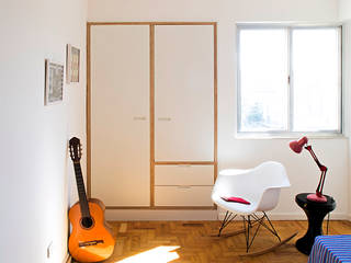 Projeto Apartamento Ipiranga, Estudio MB Estudio MB Modern style bedroom
