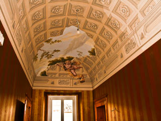 Soffitto "Coffer ceiling", Artmande Artmande Other spaces
