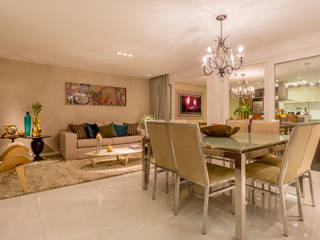 Projeto 1, Cristiane Fernandes Designer de Interiores Cristiane Fernandes Designer de Interiores Classic style dining room