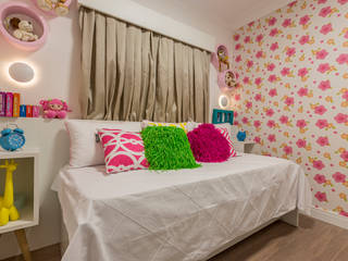 Projeto 2, Cristiane Fernandes Designer de Interiores Cristiane Fernandes Designer de Interiores Modern style bedroom
