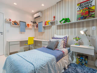 Projeto 3, Cristiane Fernandes Designer de Interiores Cristiane Fernandes Designer de Interiores Nursery/kid’s room