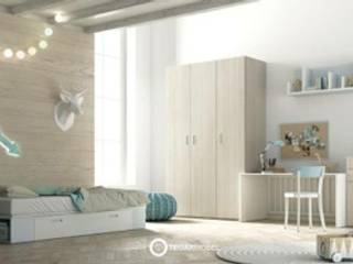 Dormitorios, marina mobles marina mobles Kamar Tidur Modern
