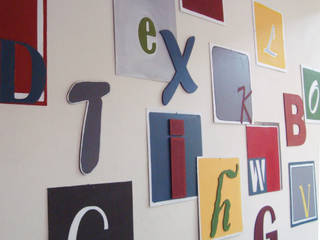 LETRAS DECORATIVAS, LM decoración LM decoración غرف اخرى