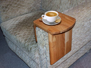 Lehnenablage, Andreas Gentzsch Andreas Gentzsch Minimalist living room Wood Wood effect