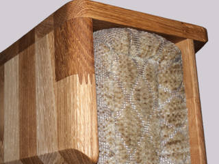 Lehnenablage, Andreas Gentzsch Andreas Gentzsch ห้องนั่งเล่น ไม้ Wood effect