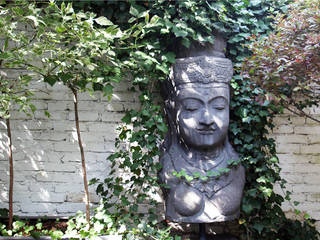 DOM 3, 2kul INTERIOR DESIGN 2kul INTERIOR DESIGN Ausgefallener Garten Ziegel