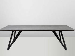 Tische, Matz Möbel Matz Möbel Minimalistische Esszimmer Holz Grau