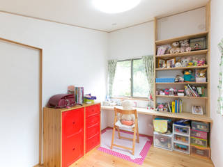 葛城の家, 株式会社 atelier waon 株式会社 atelier waon Nursery/kid’s room