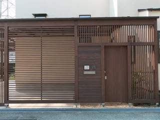 尼崎の家, 株式会社 atelier waon 株式会社 atelier waon Casas modernas