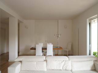 Appartamento G+S, Andrea Gaio Design Andrea Gaio Design Modern dining room