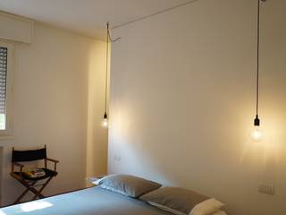 Appartamento D+P, Andrea Gaio Design Andrea Gaio Design Modern style bedroom