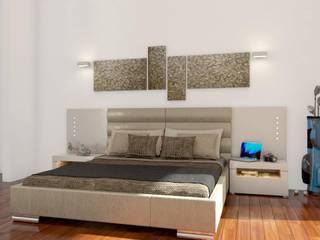 Casa Pachuca A-1, CELE disseny CELE disseny Modern style bedroom