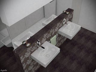 Premio stile 2012, Studio HAUS Studio HAUS Phòng tắm phong cách hiện đại