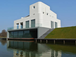 Waterfront villa, Waterstudio.NL Waterstudio.NL Case moderne