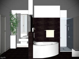 Premio stile 2012, Studio HAUS Studio HAUS Phòng tắm phong cách hiện đại