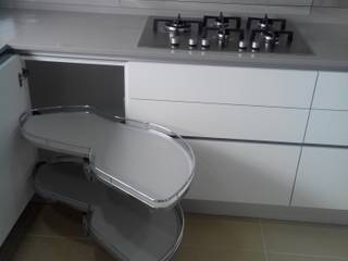 Ligth Grey, CW CW Cozinhas modernas