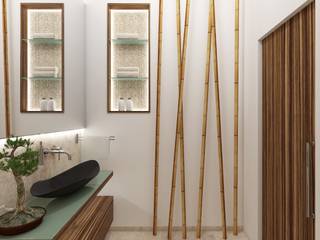 Natur- Badezimmer FUJI, Perfecto design Perfecto design حمام
