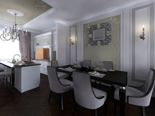 Новые Вешки, osavchenko osavchenko Classic style dining room