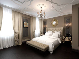 Новые Вешки, osavchenko osavchenko Classic style bedroom