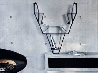 Der Hirsch als Designmotiv, Connox Connox Modern study/office Cupboards & shelving