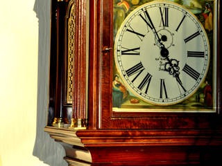 Relógio caixa alta estilo inglês, Gioconda design de interiores Gioconda design de interiores Klasik Oturma Odası