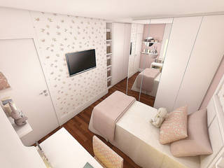 homify Quarto infantil clássico