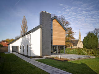 Nicol Lodge, ID Architecture ID Architecture Дома в стиле модерн