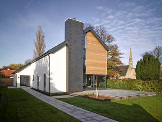 Nicol Lodge, ID Architecture ID Architecture Nowoczesne domy