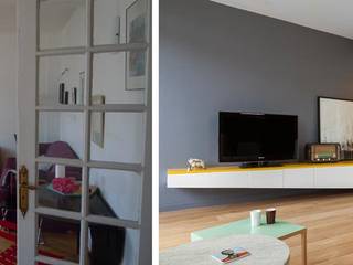 Appartement ludique 70m2, Créateurs d'intérieur Montpellier Créateurs d'intérieur Montpellier