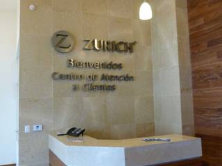ZURICH SEGUROS, SANTIAGO PARDO ARQUITECTO SANTIAGO PARDO ARQUITECTO Commercial spaces