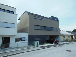 Wohnhaus in Salzburg, Hergan Architektur Hergan Architektur モダンな 家