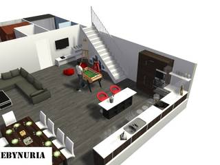 Proyecto merendero , construcciones y reformas Viguera construcciones y reformas Viguera ห้องเก็บไวน์