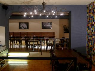 restaurant Azul (Holanda), Visual Stimuli Visual Stimuli Gastronomia in stile rustico