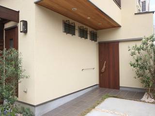 茨木の家, 株式会社 atelier waon 株式会社 atelier waon Modern houses