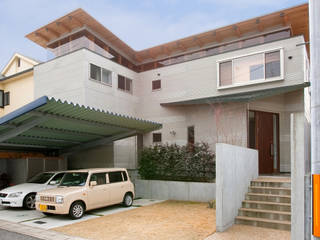 香芝の家, 株式会社 atelier waon 株式会社 atelier waon Modern houses