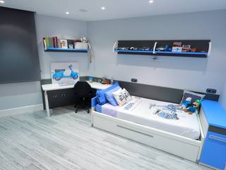 VILLA NURIA, construcciones y reformas Viguera construcciones y reformas Viguera Modern style bedroom