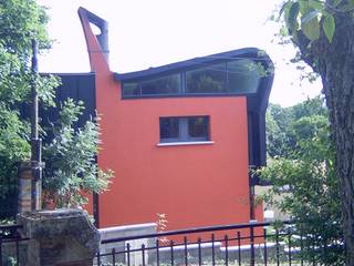 Maison à Malzéville, MHA ARCHITECTURE MHA ARCHITECTURE Nowoczesne domy