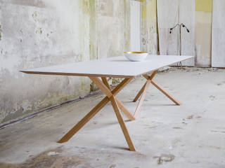 thinX | table, JUCH DESIGN ® JUCH DESIGN ® Moderne Esszimmer Holz Holznachbildung