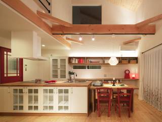 S's HOUSE, dwarf dwarf Scandinavian style kitchen
