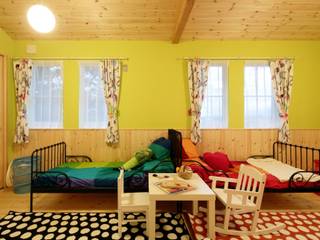 S's HOUSE, dwarf dwarf Scandinavian style nursery/kids room