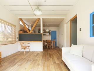 S's HOUSE, dwarf dwarf Scandinavian style living room