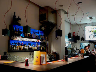Bar - Milano, Lighting and... Lighting and... Powierzchnie handlowe