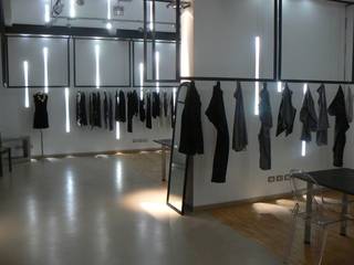 Livia Gregoretti Showroom - Milano, Lighting and... Lighting and... Powierzchnie handlowe