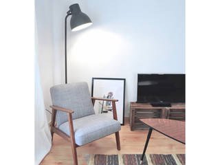 BS6, SUIN design studio SUIN design studio Salle multimédia scandinave