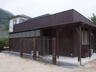 北小松の家, 株式会社 atelier waon 株式会社 atelier waon Casas modernas