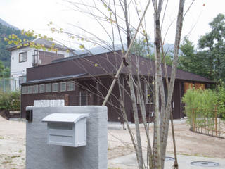 北小松の家, 株式会社 atelier waon 株式会社 atelier waon Casas modernas