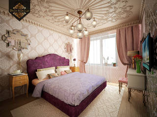 светский восток, Decor&Design Decor&Design Kolonialna sypialnia