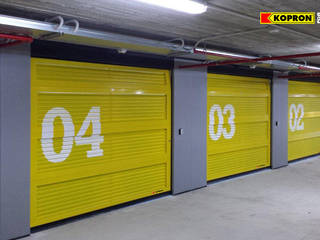 Kopron for Quick - No Problem Parking, Kopron S.p.A. Kopron S.p.A. Moderne Garagen & Schuppen